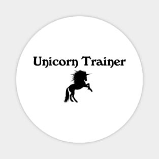 Unicorn Trainer- Magnet